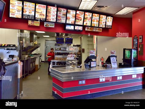 Fast Food Counter Hi Res Stock Photography And Images Alamy