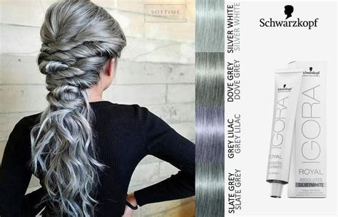 Makeup is one of the most likely ways to stain your hair accidentally, just try not to let it sit. Schwarzkopf Igora Royal Absolute 60ml. Grey Lilac. Silver ...