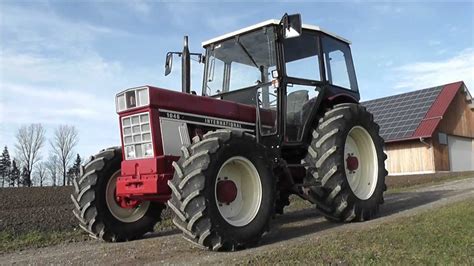 Ihc 1046 Traktor Nach Kompletter Restauration Youtube