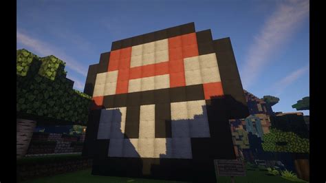 Minecraft Pixel Art Creation Stuffs Youtube