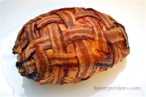 Bacon Wrapped Turkey Breast Savoryreviews