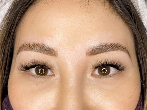 Brow Lamination Before And After Everything You Need To Know