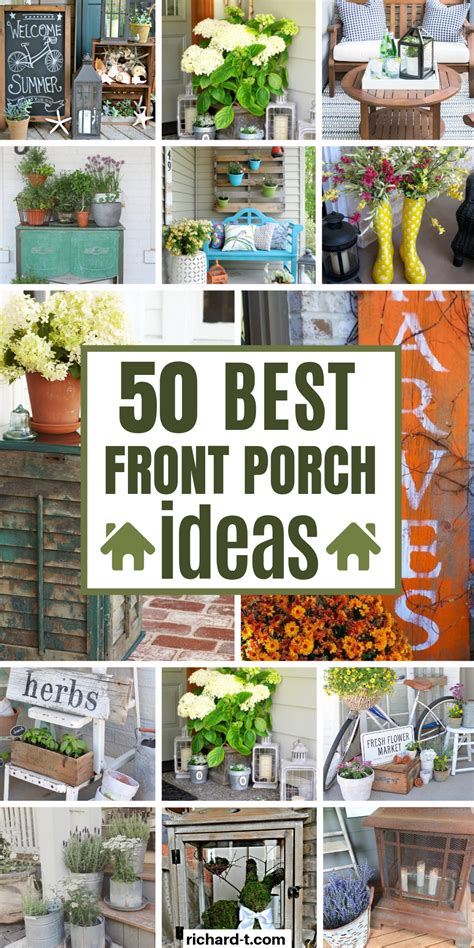 50 Best Front Porch Ideas You Will Love Small Front Porches