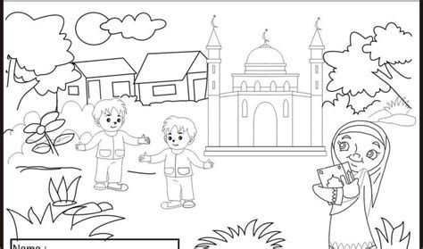 Jika anda sedang mencari gambar tentang contoh gambar mewarnai anak