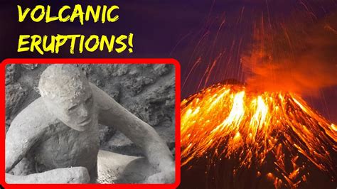 Top 10 Biggest Volcanic Eruptions In History Youtube