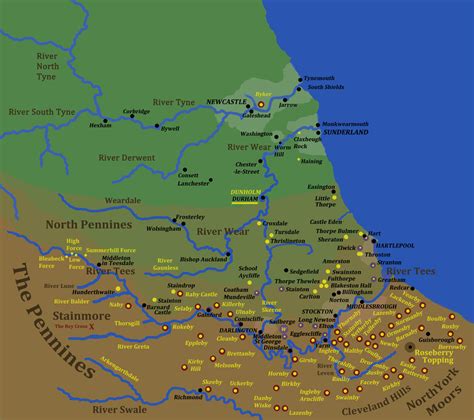 Viking Age Northumbria Englands North East