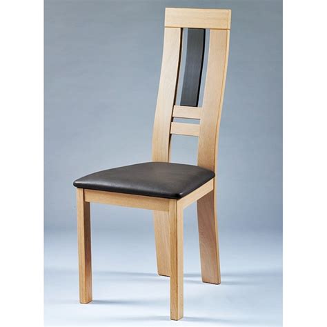 Meubles chaises de salle à manger chaises rembourrées en cuir pu de style moderne pour cuisine, salon, chambre à coucher, chaises d'appoint de bureau, cadre en métal avec placage de bois imprimé. CHAISE DE SALLE À MANGER EN BOIS ALBA