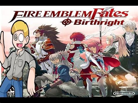 Fire emblem fates character guide: Fire Emblem Fates: Birthright - YouTube