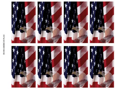 American Flag Prayer Cards Henry Schwab