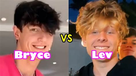 bryce hall vs lev cameron 🌠 tik tok dance compilation youtube