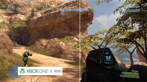 Halo 3 Xbox One X Enhanced Vs Xbox 360 Comparison ‘high