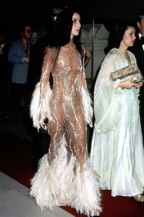 Cher E La Storia Del Primo Naked Dress Del Met Gala Vogue Italia