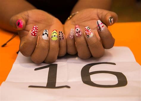 Creativity And Fun Designs Take Centre Stage At Africas Nail Art