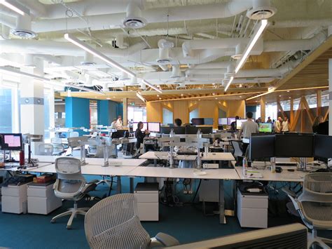 21 Photos Of Microsofts Massive New Office In Downtown Vancouver