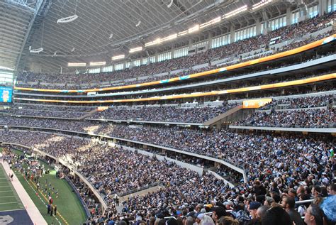Open flames and deep fryers are permitted. The Dallas Cowboys Stadium Video Board: Gimme Some High Def