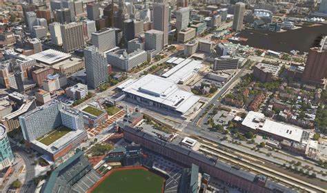 Lmn Architects Begin Work On Baltimore Convention Center Expansion