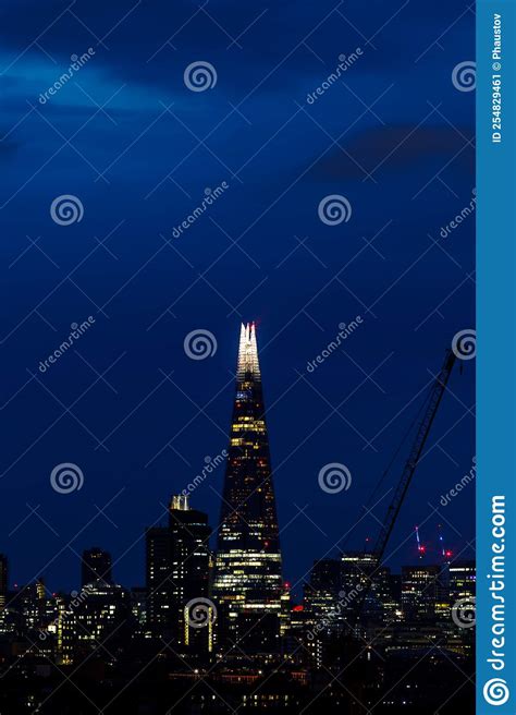 The Shard A Skyscraper In The Southwark District In London Stock Image