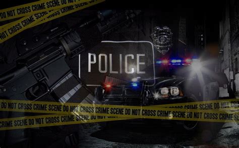 Police Desktop By Chrippy Criminology Aesthetic Wallpaper Police