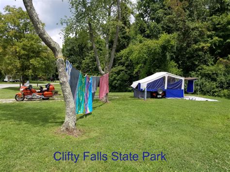Clifty Falls State Park Madison In Campground Reviews