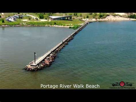 Stunning Aerial Shoreline Tour From Lake Street To Long Beach Of