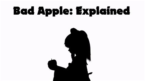 Bad Apple Explained History And Analysis Acordes Chordify