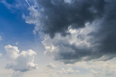 Storm Clouds At The Spring Stock Photo Image Of Organic 183165964