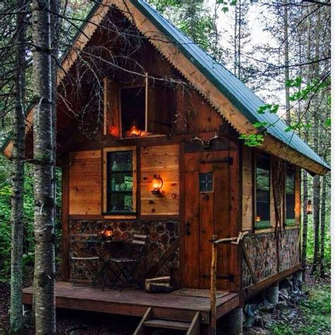 Tiny House Cabin Small House Small Cabin