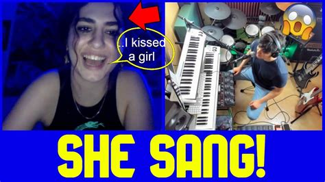 I Found A Girl Singer On Ometv Omegle Loops 2 Youtube
