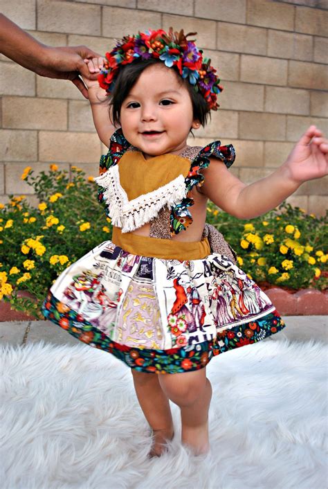 7 Modern Mexican Dresses For Toddlers A 155
