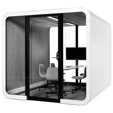 Framery 2q The Soundproof Meeting Pod For 4 6 People Office Pods