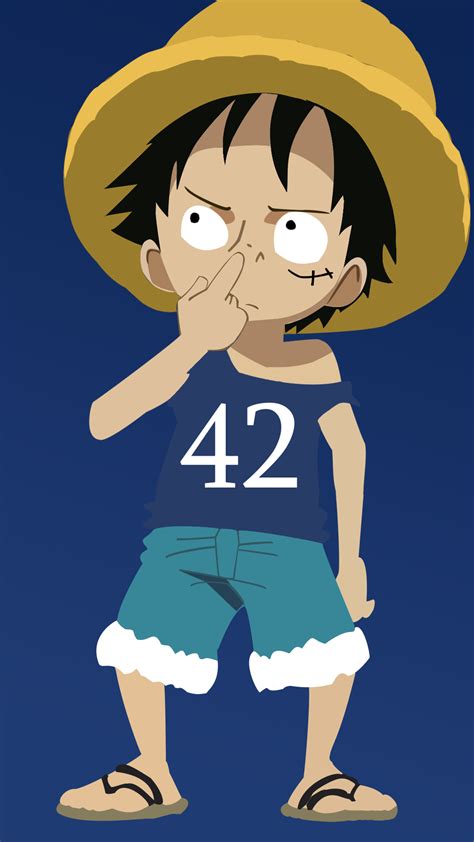 Luffy from one piece wallpaper for your phone (1080*1920). Luffy Logo Wallpapers - Wallpaper Cave