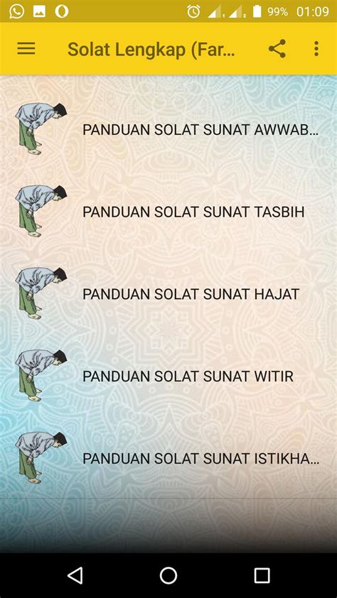 Mudah diakses dan senang digunakan. Panduan Lengkap Solat Fardhu & Sunat (wirid & Doa) for ...