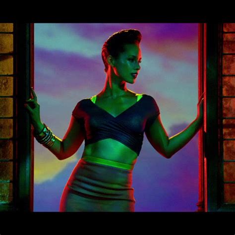 [video] Alicia Keys Makes Motherhood Glamorous In Girl On Fire Video Thejasminebrand
