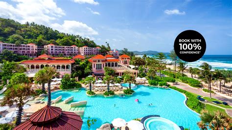 Five Star Phuket Beachfront Resort With All Inclusive Drinks And Dining