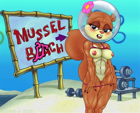 Rule 34 2d Abs Bikini Breasts Furry Helmet Mainnm E Muscle Muscular Female Presenting Sandy