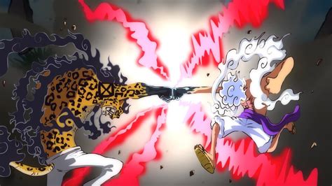 LUCCI DESPERTAR VS LUFFY GEAR MÁS IGUALADO DE LO QUE DEBERÍA One Piece Review