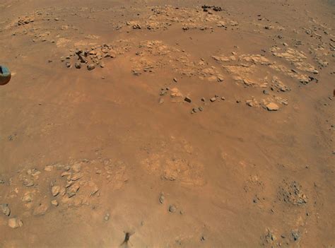 Nasas Mars Helicopter Spots Intriguing Terrain For Perseverance Rover