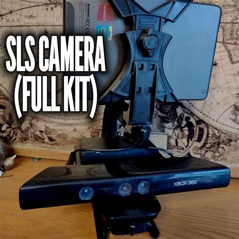 SLS Camera Full Set Up Paranormal Ghost Hunting Equipment EBay