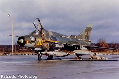 Sukhoi Su17m 4 Vvs Templin Gross Dolln Katsudo Aviation Photoblog