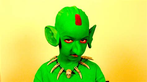 Clash Of Clans Costume Goblin With Pictures Instructables