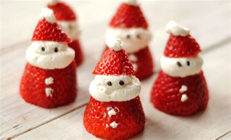 Adorable And Healthy Christmas Treats That Won T Take You Long To Make