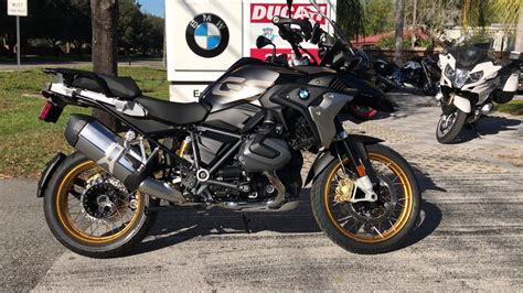 Bmw gs 1250 exclusive moto tour sud europa. 2020 BMW R 1250 GS Exclusive at Euro Cycles of Tampa Bay - YouTube