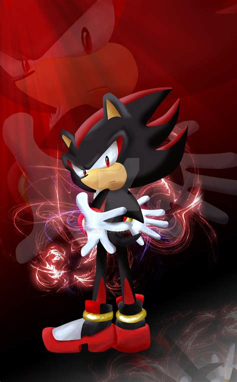 Shadow The Hedgehog By Yanin15 On Deviantart