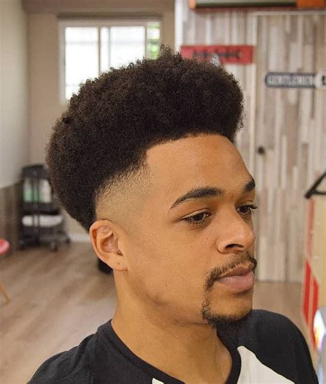 12 Temp Fade Hairstyles With Curls And Waves For Badass Men