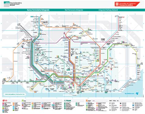 Arriba Imagen Metro Barcelona Maps Viaterra Mx