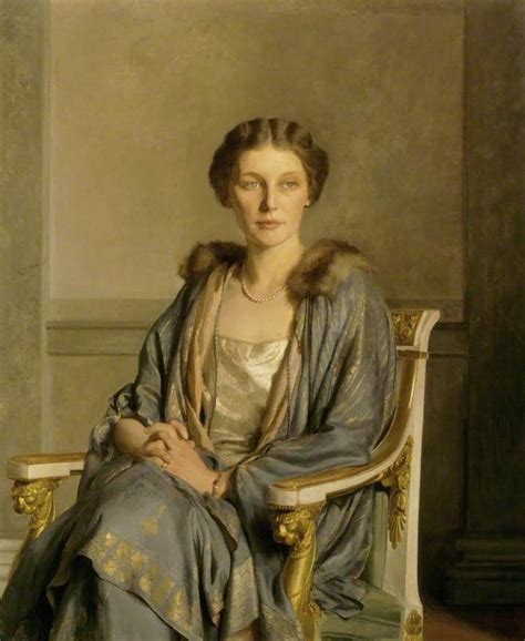Sir Gerald Festus Kelly Portrait Edith Teresa Hulton Lady Berwick X