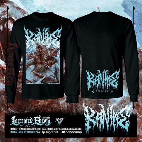 Kanine Karnage Longsleeve Lacerated Enemy E Store