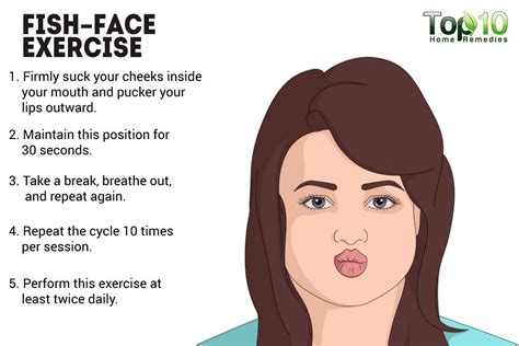 The only way to lose cheek fat is to eat healthy and exercise regularly. How to Get Rid of Chubby Cheeks and Lose Facial Fat | Top ...