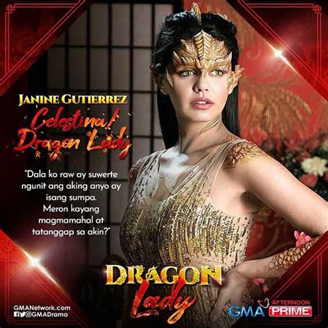 Janine Gutierrez Reacts To Funny Tweet About Her Dragon Lady Role