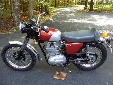 1968 Bsa 441 Victor Special Motorcycle Fine Unrestored Matching Numbers